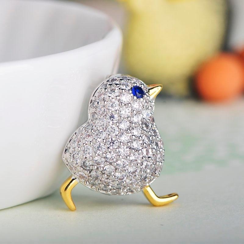 Blucome Cute Anime Copper Brooches for Women Girls Collar Dress Hijiab Pins