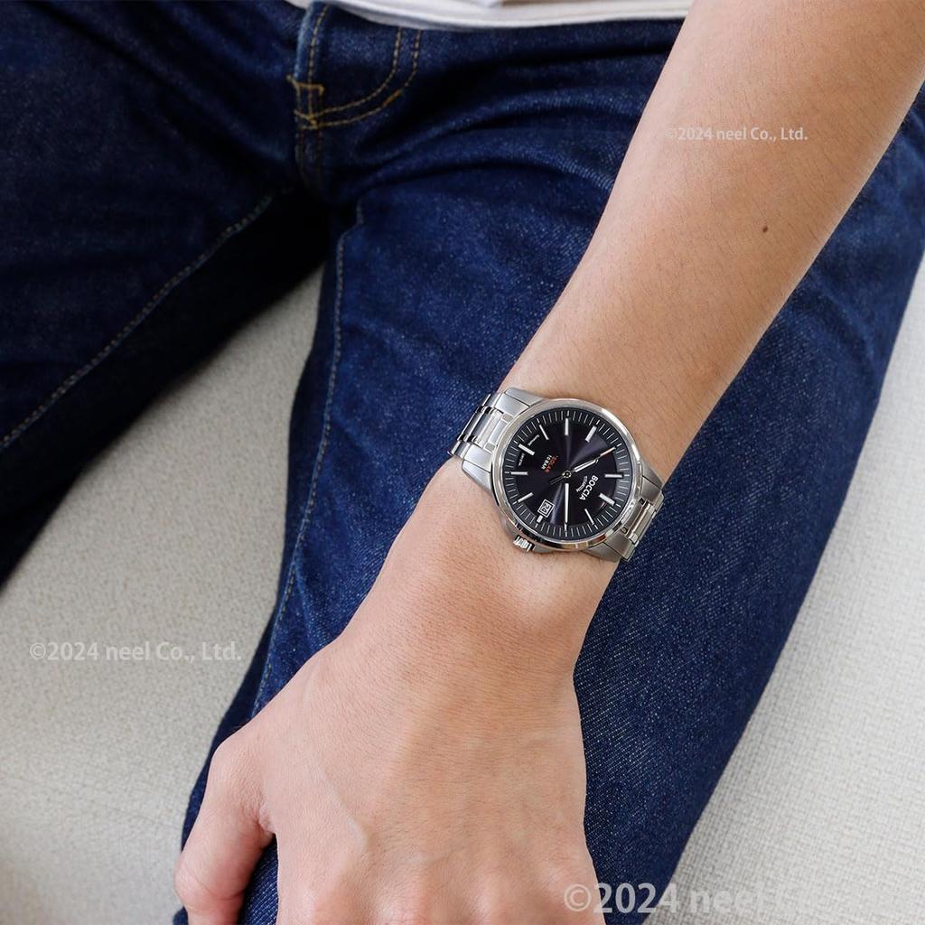 Boccia Titanium Watch 3643-04 Black