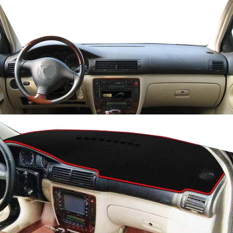 Для Volkswagen VW Passat 2000 2001 2002 2003 2004 2005 Накладка на приборную панель автомобиля Коврик на панель Защита от солнца Защитный ковер Ковер Аксессуары