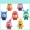 Oddbods 18см Плюшевая Мягкая Игрушка Ньют Бабблз Пого Зи Джефф Фьюз Слик Для Уютного Комфорта