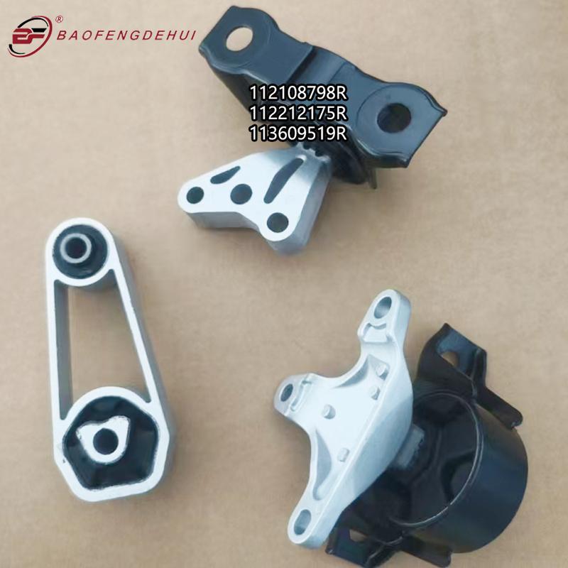 113605631R 112108798R 112212175R Engine Mounting Set Transmission Motor for Renault Kwid 2019-2022 113609519R