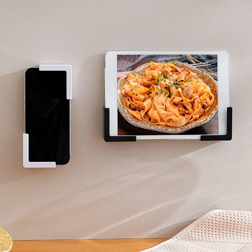 1Pair Wall Mounted Mobile Phone Holder Split Type Bracket New Charging Rack