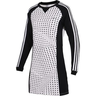 Neo Pullover Comfortable Breathable Short Sleeve Dress Women Dresses Black White CV9219