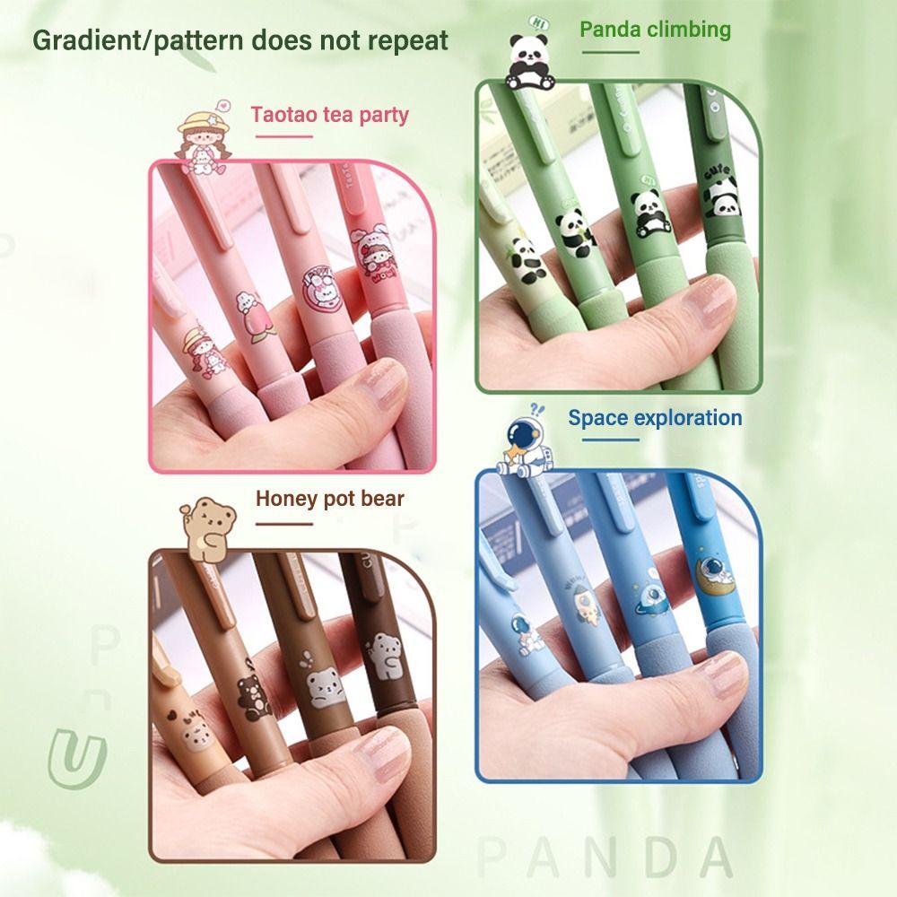 4 шт./кор. мягкая ручка Cloud Grip Neutral стираемая шариковая ручка креативная гелевая ручка подарок