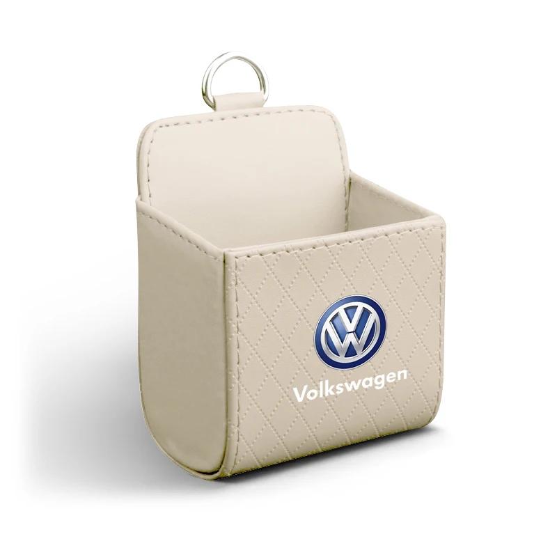 xyz1 Car Air Outlet Storage Box Phone Glasses Organizer Car Goods For Volkswagen VW Golf 4 5 6 Polo Jetta Touran CADDY GTI TDI Beetle