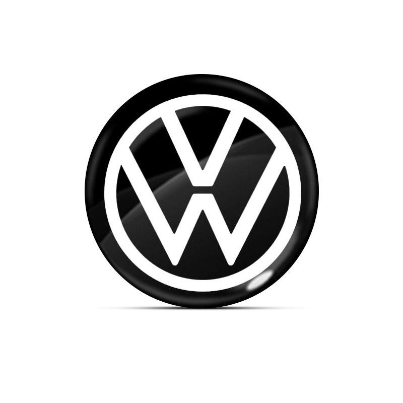 14mm Car Remote Car Key Stickers Emblem Logo Accessories For VW Jetta MK5 MK6 Golf-4 5 6 7 Passat 3B7 601 171 B5 B6 B7 T4 T5