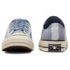 Converse Прочные Амортизирующие Низкие Кеды из Канваса Унисекс Кроссовки Серо-Синие A06539C