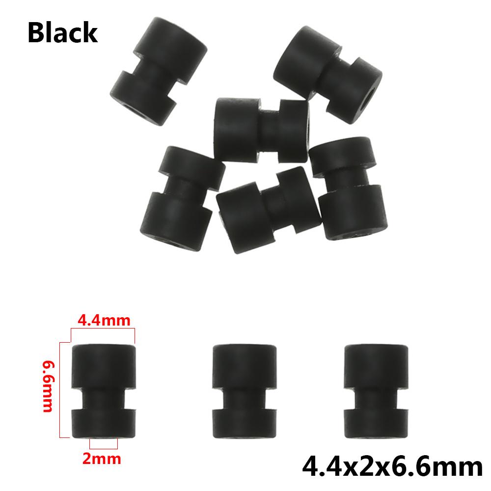 10pcs M2/M3 Rubber Damper Ball Shock Absorption Balls Silicone Flight Controller For F4 F7 FPV Quadcopter V2 Upgraded