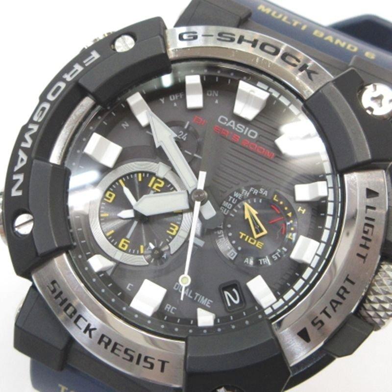 Casio Часы Frogman Tough Solar G-SHOCK GWF-A1000-1A2JF