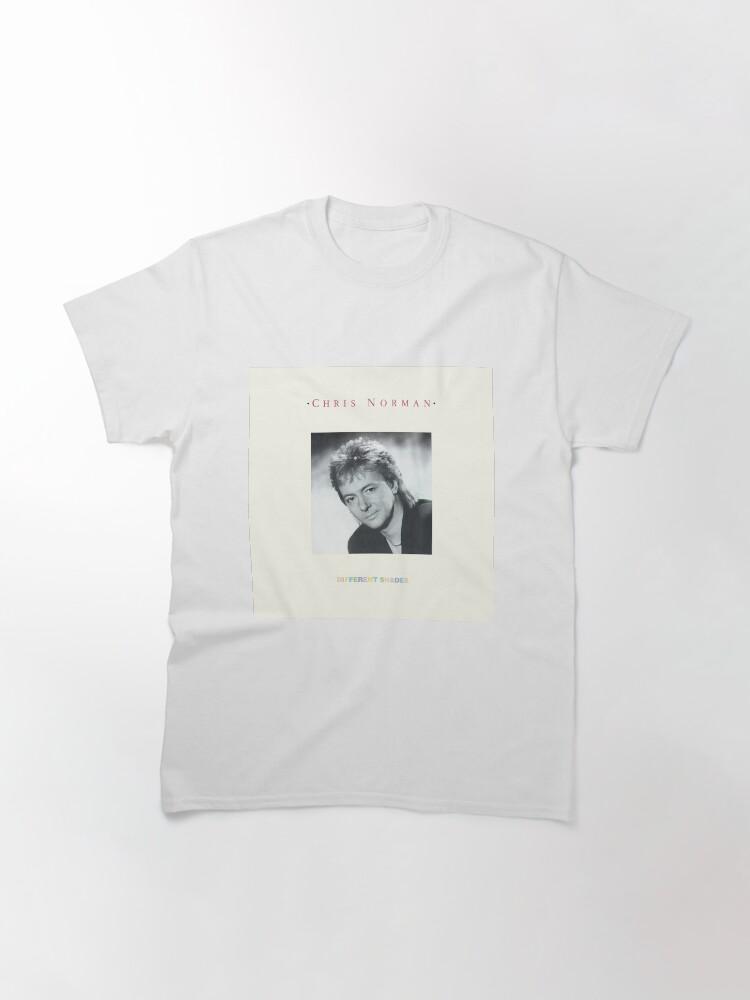 Chris Norman Chris Norman different shades Classic T-Shirt