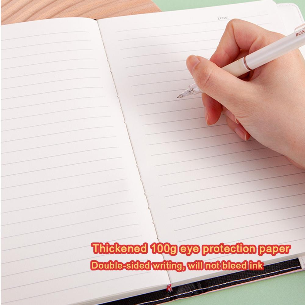 Блокнот для студентов колледжа формата А5/А6, кожаный блокнот с замком, протоколы деловых встреч, дневник, журнал путешествий, выдержки