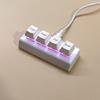 Проводная USB-клавиатура с 4 клавишами Cut Copy Paste Select для удобной переноски в кафе, на встречи и в место удаленной работы
