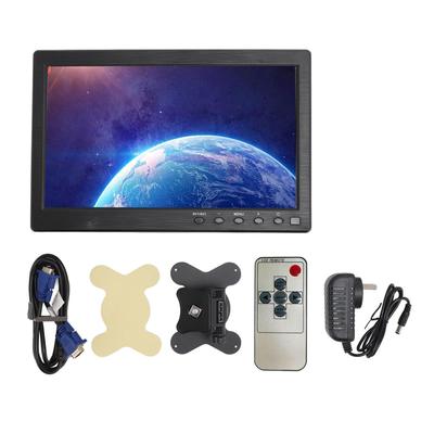 10,1-дюймовый портативный монитор с разрешением 1024X600, HD IPS-дисплей, пульт дистанционного управления, встроенный динамик, USB