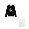 Calvin Klein Kids Logo Intarsia Crewneck Jumper 4RD390G