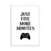 Nordic Style Black White Gamer Quotes Canvas Painting Posters and Prints Wall Art Pictures for Living Room Decoration Cuadros