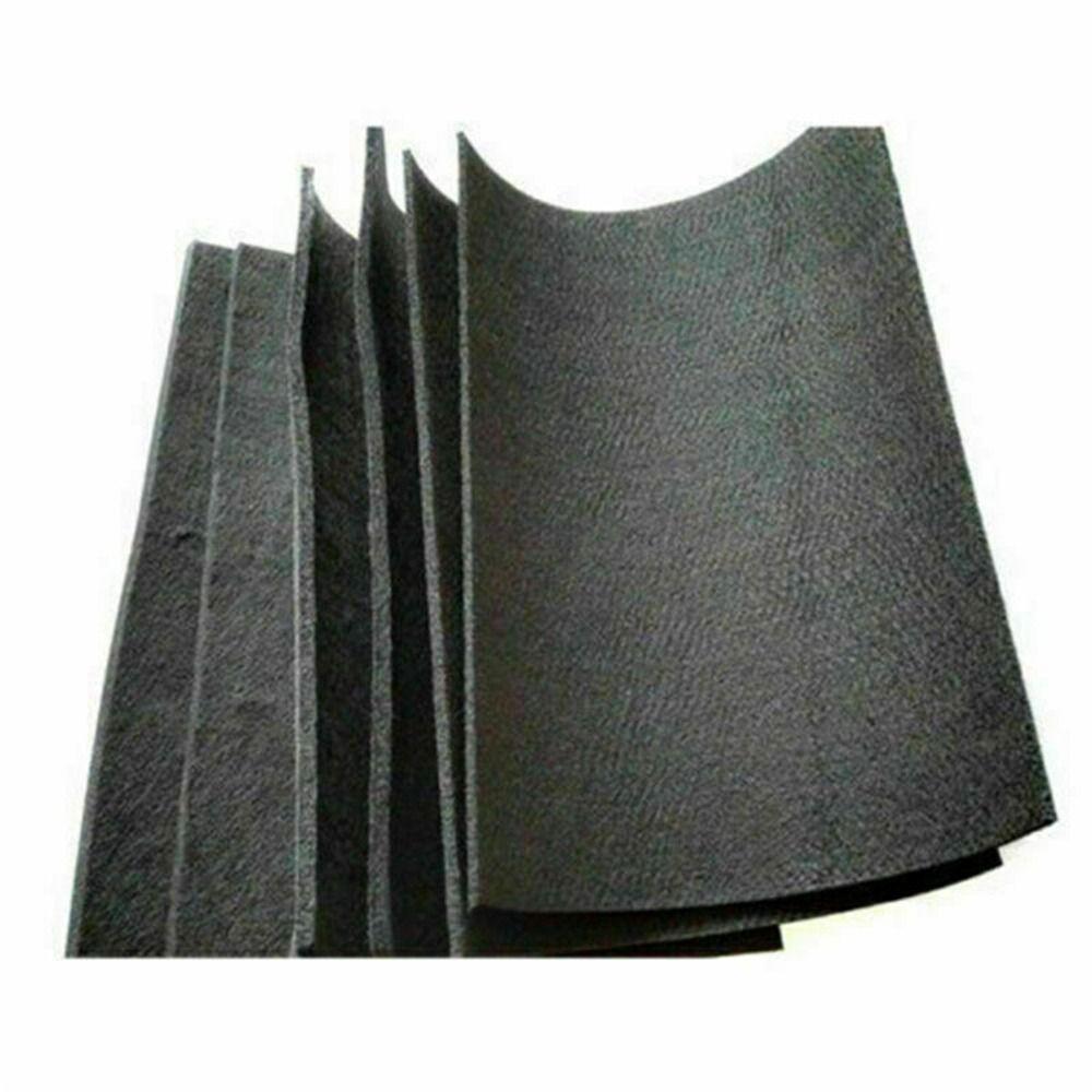 300*200mm High Temp Protective Sheet Torch Shield Pack Welding Protective Blanket Graphite Felt