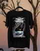 НОВАЯ футболка с коротким рукавом группы Darkthrone, подарок для фаната, черный, все размеры, AC1095