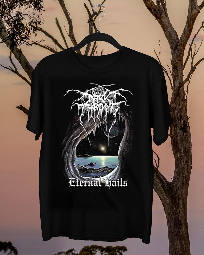 NEW Darkthrone Band Short Sleeve Gift For Fan Black All Size T-Shirt AC1095