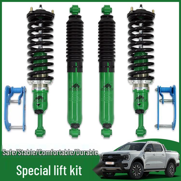 Ford Ranger T6 T7 T8 Pickup Shock Absorber Hanger Two-Inch Lift Kit for Modification