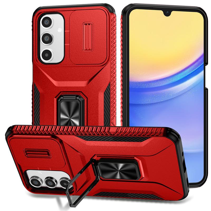 Чехол-книжка Motorola Moto Edge 2025 G5G с кольцом-защелкой, совместим с G Pure и G Stylus.