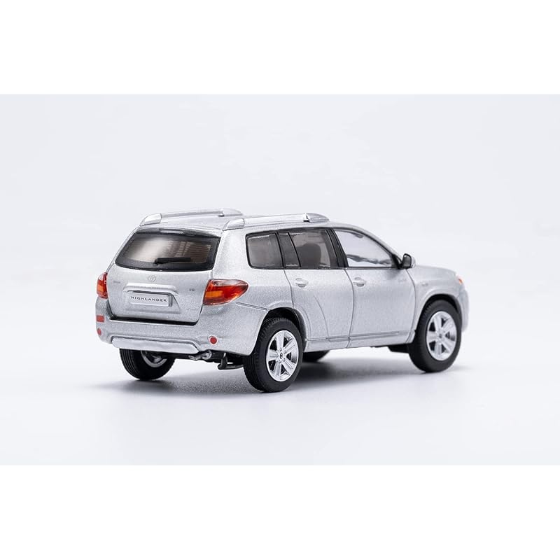 Gaincorp Products 1/64 Toyota Highlander (LHD) Silver Finished Product