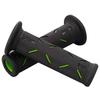 Мотоциклетные грипсы Daytona PROGRIP для руля диаметром 122 мм, гелевые тип 717, зеленые 98040 22,2, антивибрационные, с открытым концом