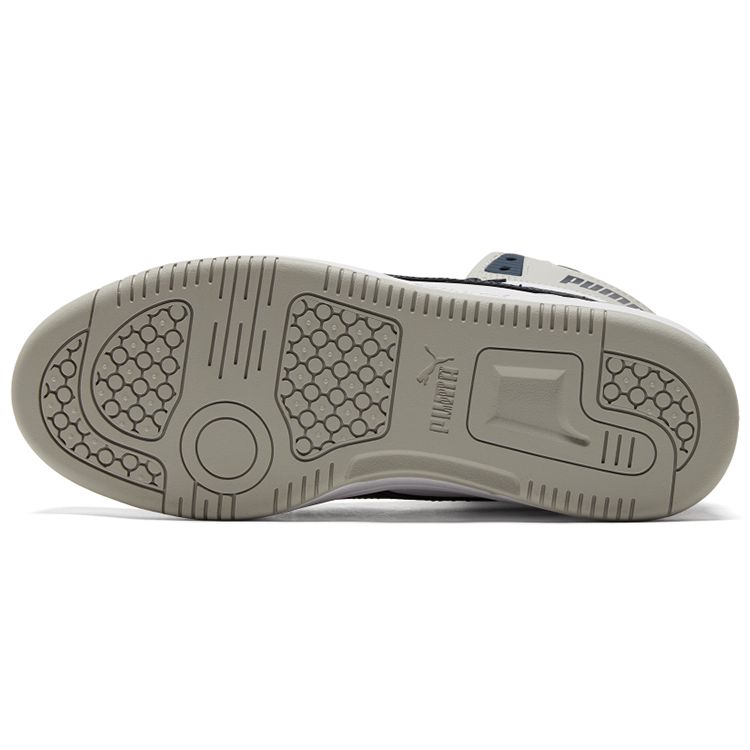 Puma Унисекс Белые Серые Кроссовки Rebound Joy Средней Высоты 374765-11