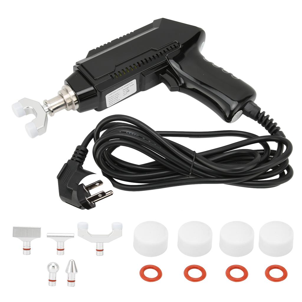 Электрический массажер для позвоночника с 30-уровневой регулируемой силой, вилка для США 110 В