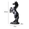 Horse Statue Table Centerpiece Furnishing Adornment Ornament Horse Figurine for Desktop NightStand Cabinet Study Bookshelf