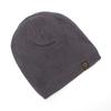 Autumn and winter new men's sewing small standard knitted hat outdoor warm windproof ear protection hat plush wool hat
