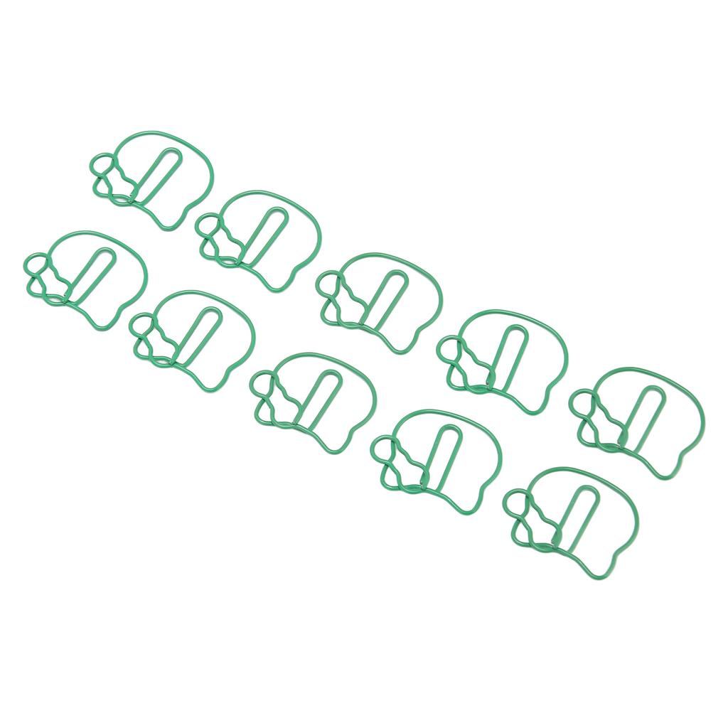 100 шт. KT Cat скрепки металлические закладки скрепки милые многофункциональные скрепки для студентов O