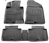Коврики 3D (5 шт, полиуретан) для Kia Optima 2010-2016 гг
