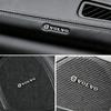 4/10pcs Car Audio Decorate 3D Aluminum Badge Emblem Sticker For Volvo S60 S90 XC40 XC60 XC90 V60 V90 C40 Accessories Car Styling