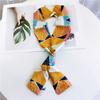 New Scarves Silk Scarves Women'S Spring And Autumn Season Long Decorative Professional Scarves Summer Thin Styles Paired With Shirts Stylish