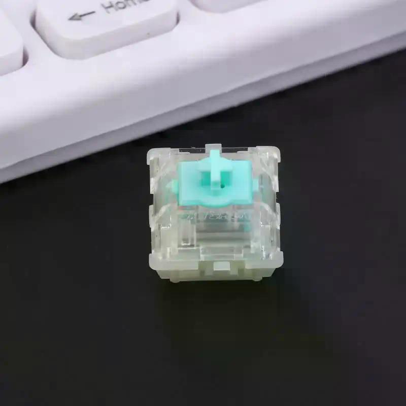 NEW Wooting60HE Stock Lekker Hall Effect Switch 60g Linear HE Keyboard Gaming Mechanical Keyboard Switch Linear