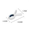Color Random Peg Quilt Clamp Large Quilt Drying Clip Grip Holder Clamp  Beach Towel Clothes