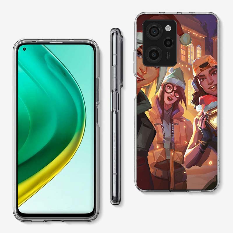 Valorant Killjoy Cover Phone Case For Xiaomi Poco M8 M7 M6 M4 M3 X7 X6 X4 Pro F7 Ultra M5S Mi 14 14T 15 15T 12T 10T Pro 12S 12 1