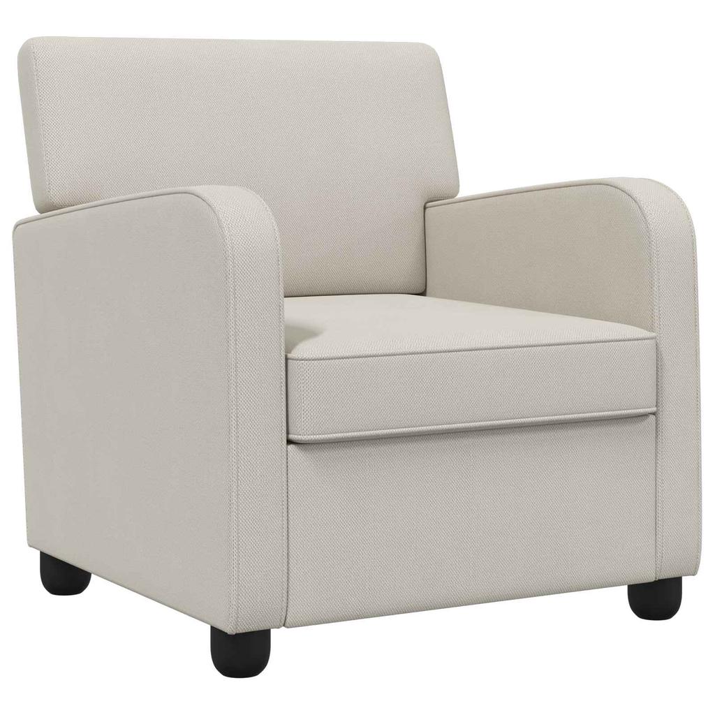 Oat Velvet Armchair