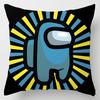 Pillow Game Case Throw Cushion Cover Home Sofa Decor Cartoon Square