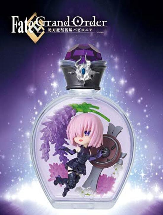 RE-MENT FateGrand Order Абсолютный Демонический Фронт: Бабилонский гербарий Цветы для тебя #1 Маш Кириллайт