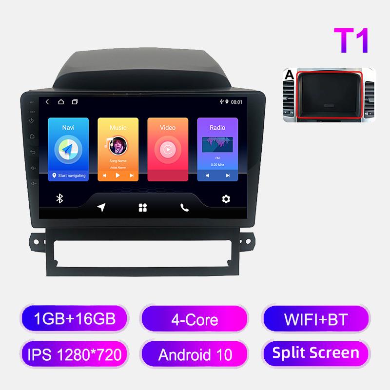 Навигация GPS автомобильное радио для Chevrolet Captiva 2008-2012 WIFI 4G Carplay Android Auto Autoradio Мультимедиа Видеоплеер No 2din
