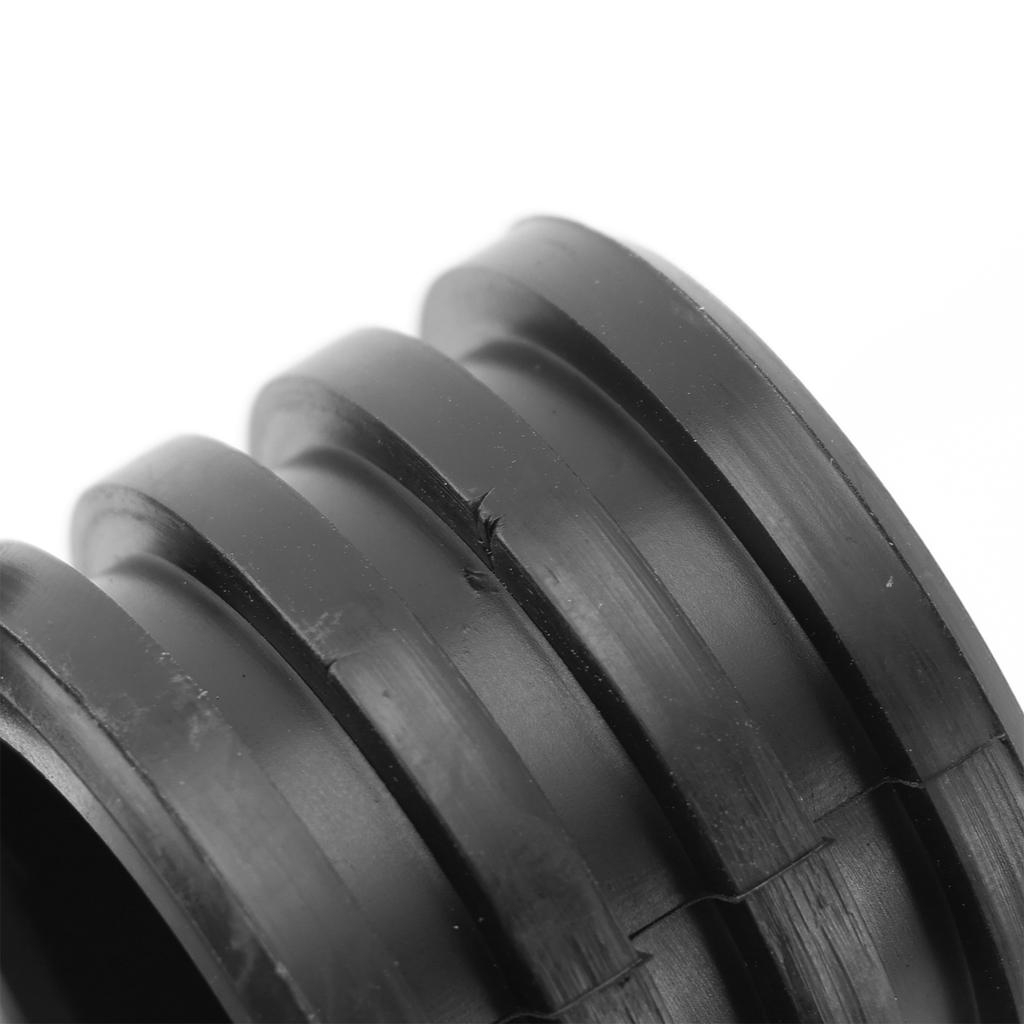 2X Прокладка выхлопной трубы Резиновый фланец Для Honda CR250R CR 250 1984-2007 18365-KA4-730