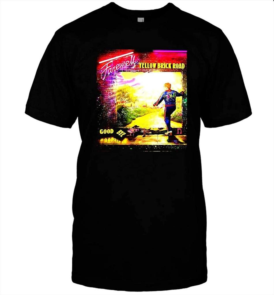 Elton John Farewell Yellow Brick Road Tour T-Shirt