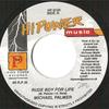 7-дюймовая пластинка MICHAEL PALMER Rude Boy For Life HP0120 Hi Power Music 2002 Ямайка Регги Ска Даб Б/у