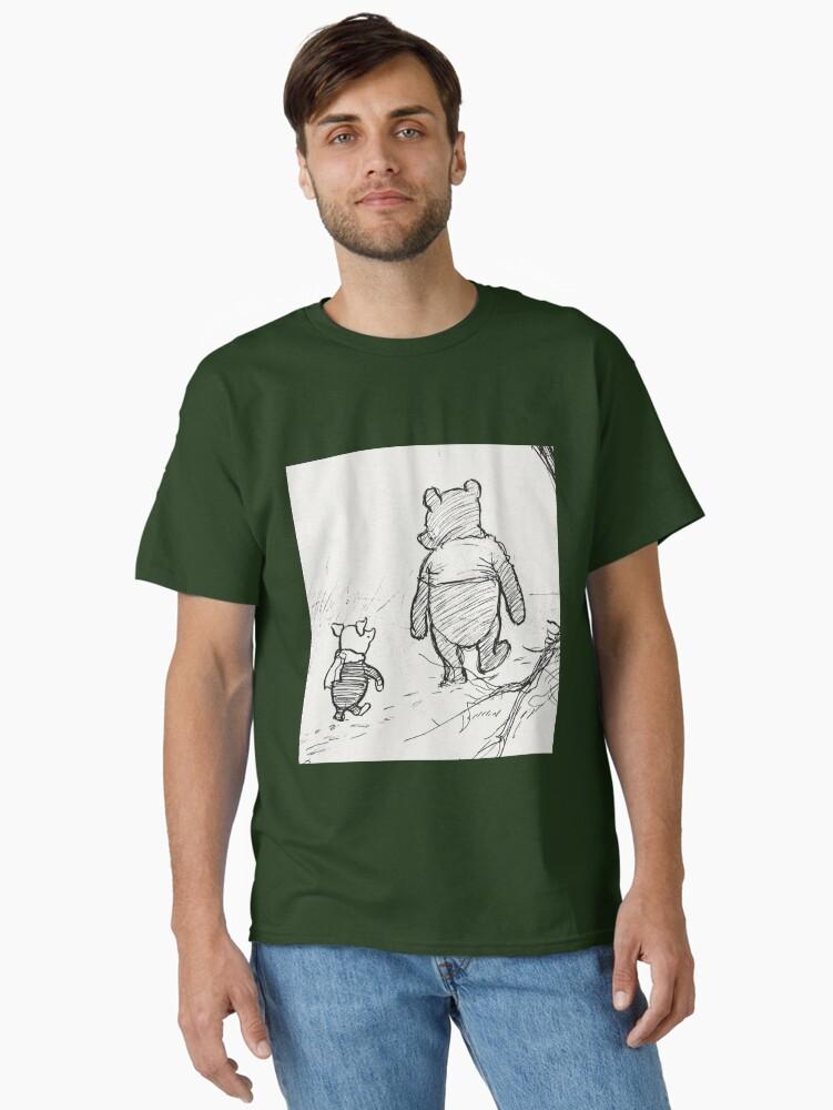 Winnie the Pooh Pooh and Piglet the adventure continues. Classic T-Shirt
