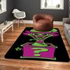 Insane Clown Posse Rug Floor Mat for Living Room or Bedroom Soft and Comfortable Carpet a Gift for Birthday and Holiday.SFF0917090