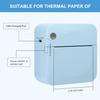 C17 Bluetooth Pocket Mini Label Printer Inkless Thermal Printer Wireless Photo Printer