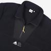 FILA Jackets Men's Black Stand Collar Moderate FS2FTC4E01X-BLK