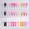 Pastel Neon Gradient Powder Nail Art 10g Ombre Spray Bottle For Nails Hair Party Makeup Face Body Glitter Shiny Powder Costemic