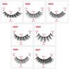 Chemical Fiber False Eyelashes 10 Pairs of Natural Styles, Multiple Pairs of Self-grafted Eyelashes